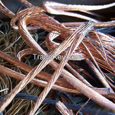 Copper Wire Scrap 99.99% Purity (Millberry)