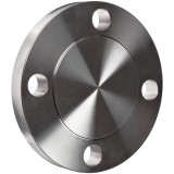 Titanium blind flanges