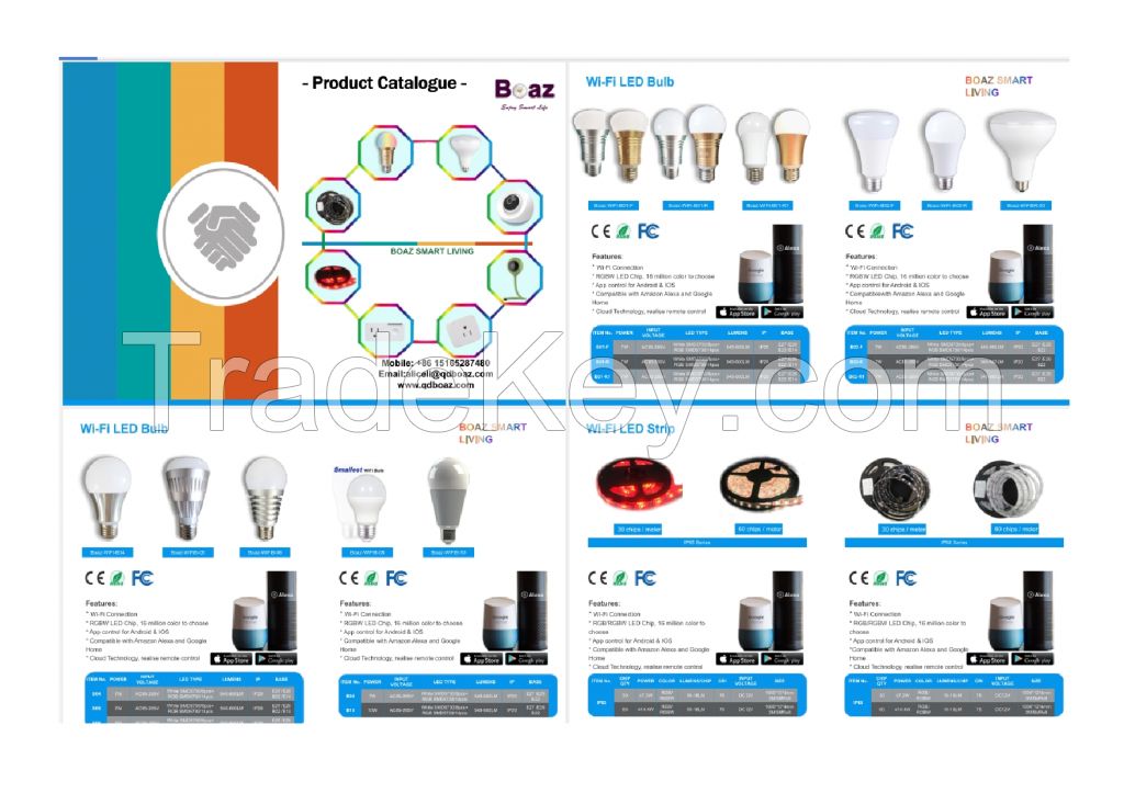 Wifi bulb and light