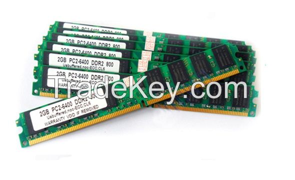 ddr2 desktop ram 2gb 800mhz  in large stock