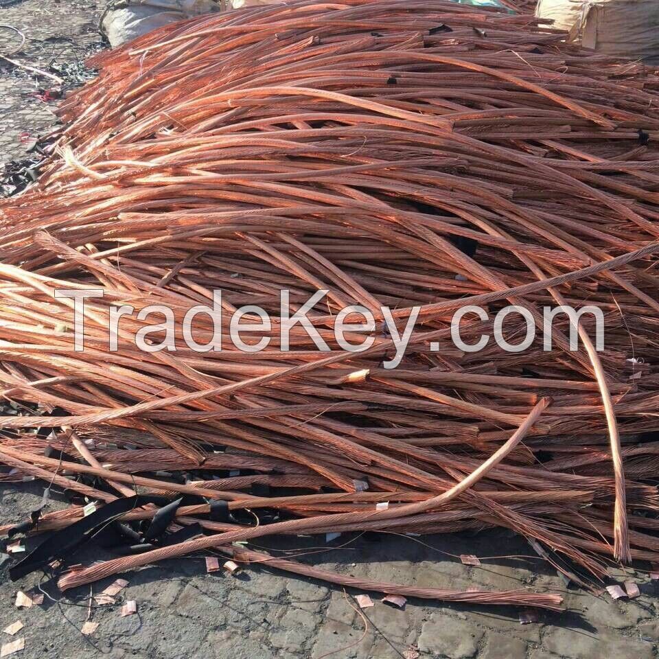 Copper Scrap, Copper Wire Scrap, Millberry Copper 99.999%