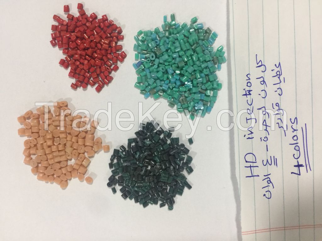 HDPE  LDPE  PET  PP  crushed & granules