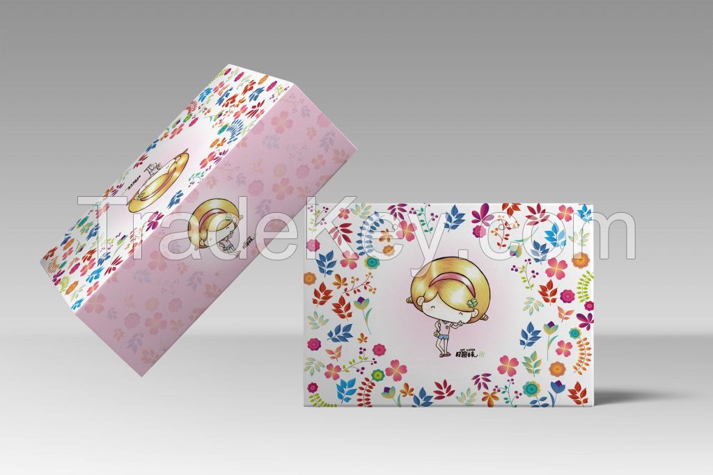 Product packaging box