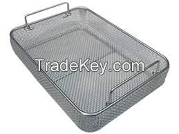 Mesh tray (Holloware instruments)