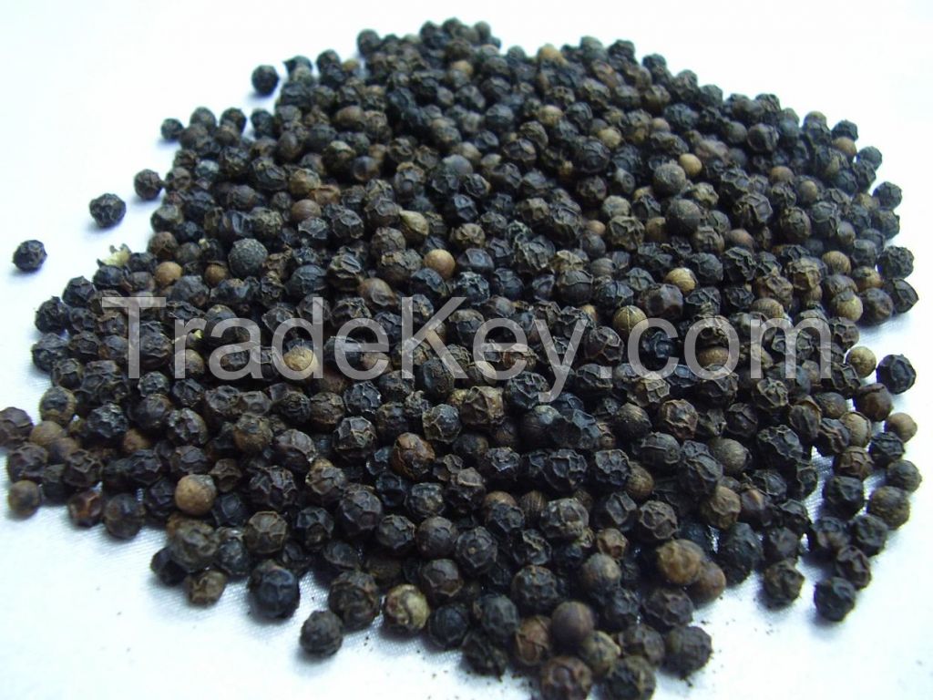 Black pepper / white pepper