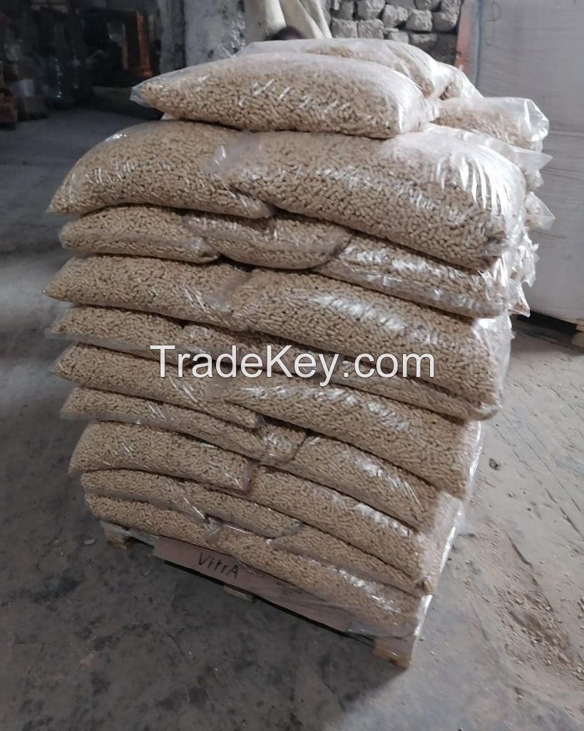 Spruce Wood Pellets