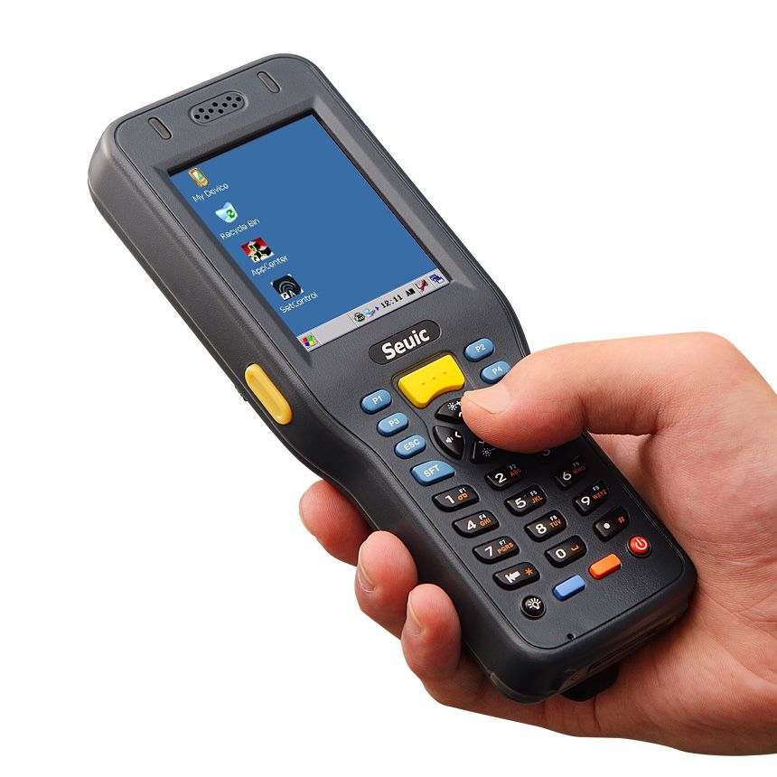 Handheld logistic express industrial pda terminal