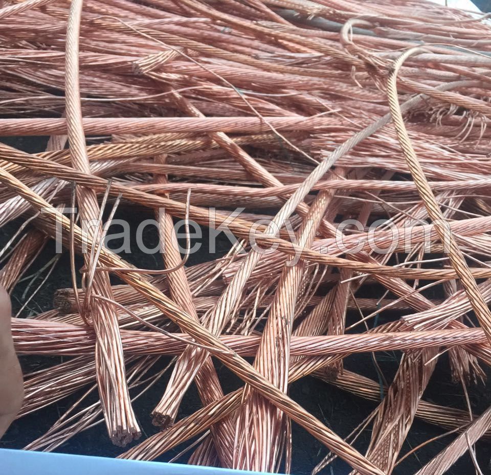 Copper Wire Scrap, Copper Cathode, Aluminium Ingots, HMS 1 / 2 Scrap Metal, cpu scraps, processors