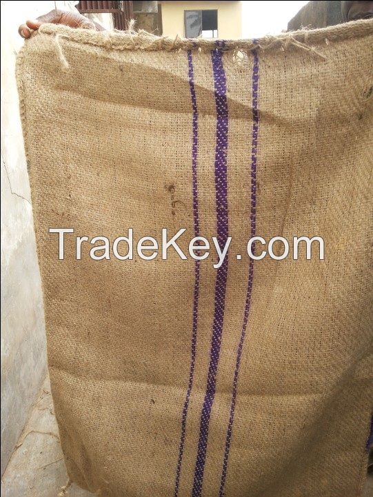 Used Jute Sack Bag For Packing for Rice, Corn, Nuts, Coffee, Fruit, Vegetable