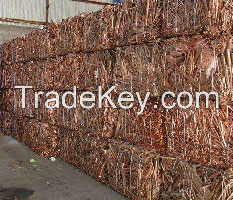 Copper Wire Scrap, (Millberry) 99.9%