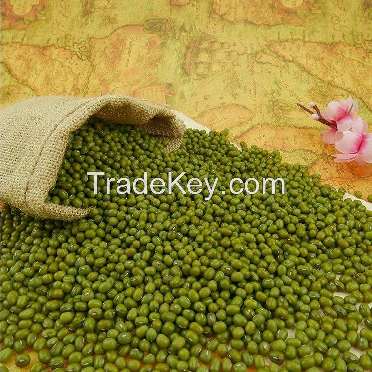 Green mung beans