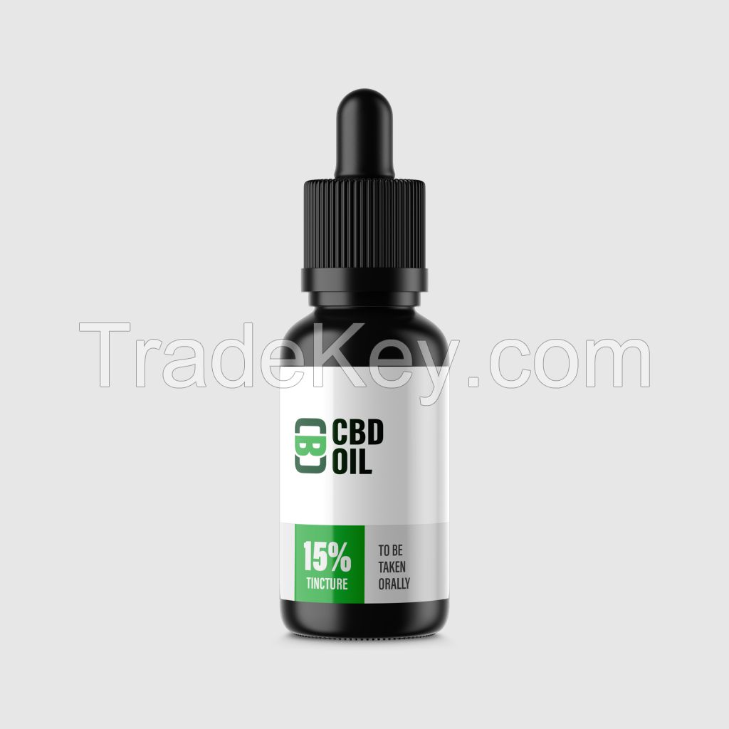 CBD OIL TINCTURES 500MG 1000MG 1500MG