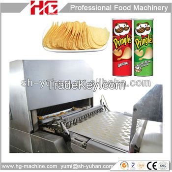 Fully automatic compound /baked /natural potato chips production line