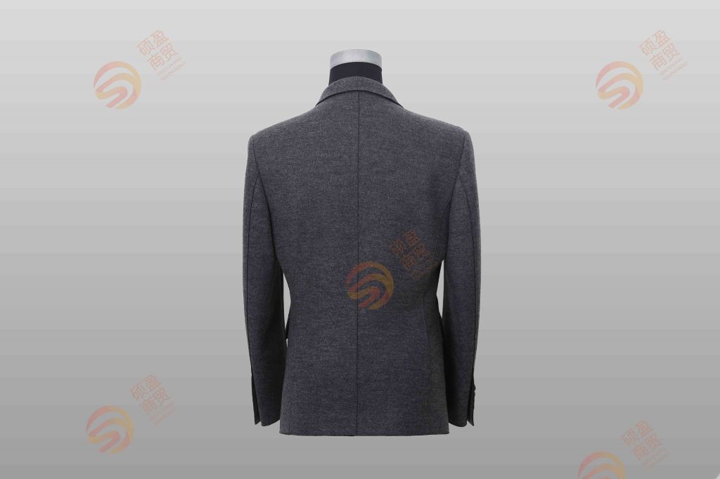 man's woolen suit