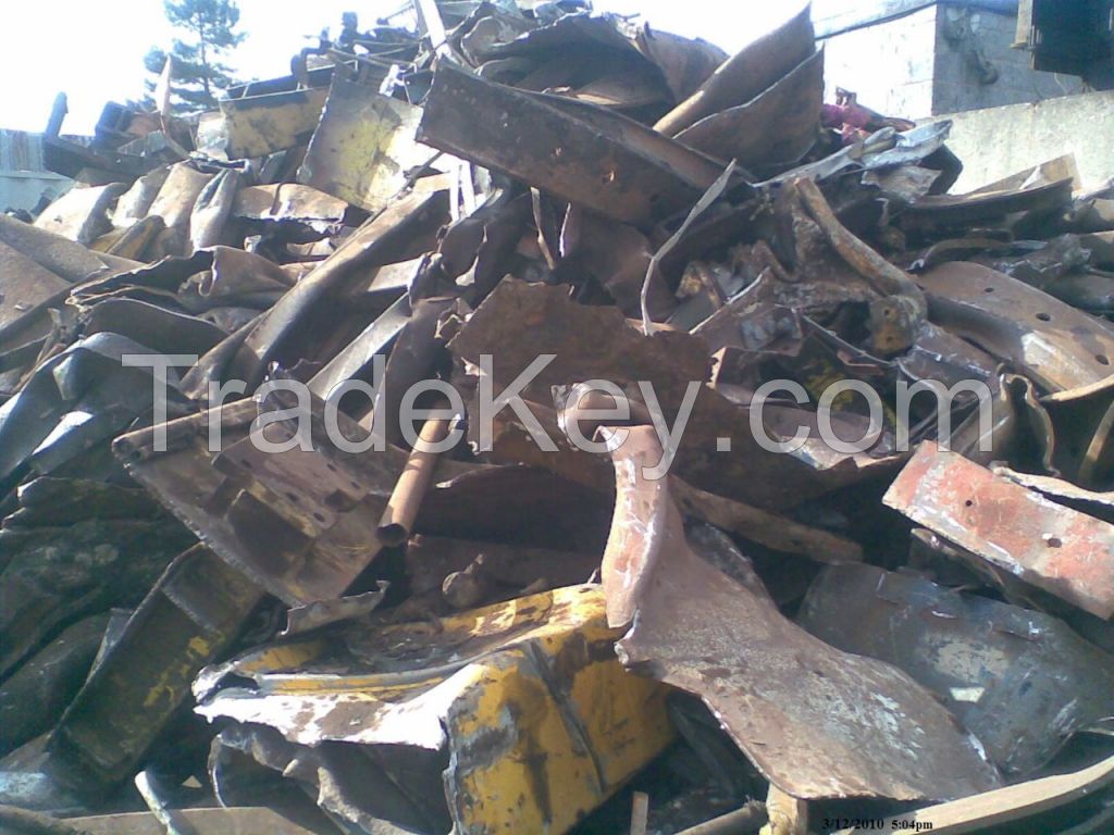 HMS 1 HMS 2 scrap METAL SCRAP 100%