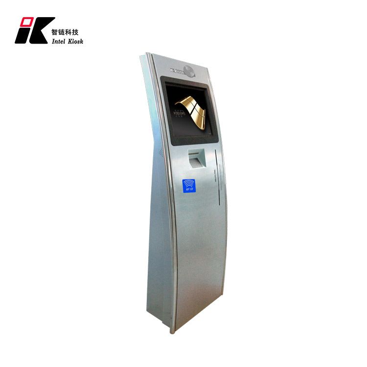 17'' self service touch screen info kiosk/ information kiosk