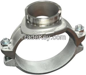 Ductile Iron Pipe Saddle Clamp