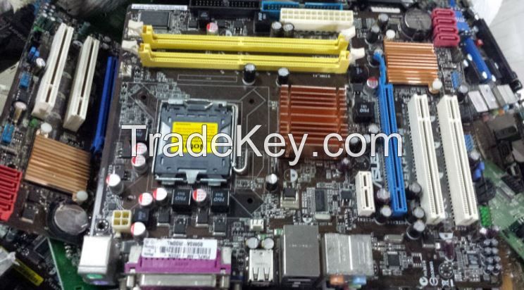 Computer Motherboard Scrap, electronic scrap, processor scrap, pc ram scrap