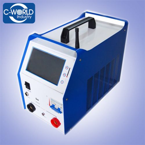 Battery discharge tester