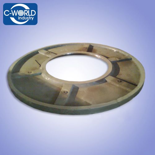 pump parts frame plate liner insert