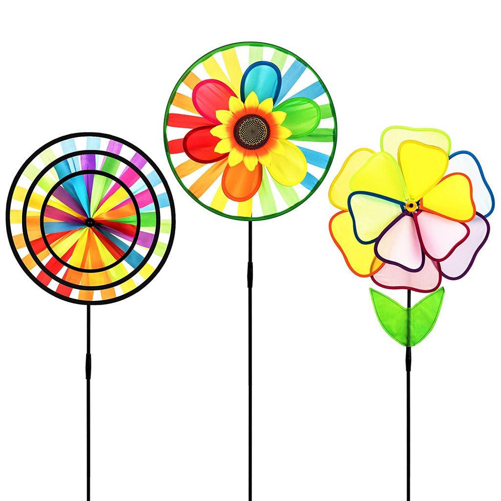 beautiful kids toys  wind spinner  pinwheel