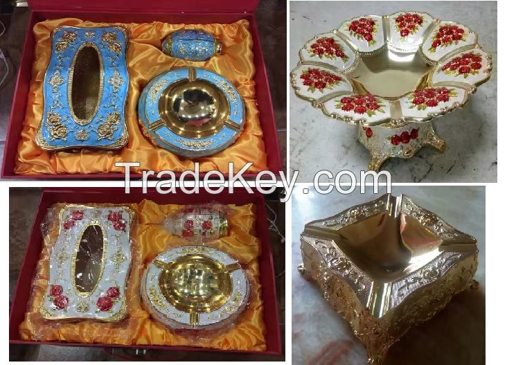 Casting mold & parts / tissue box / ashtray /compote dish / fruit plate