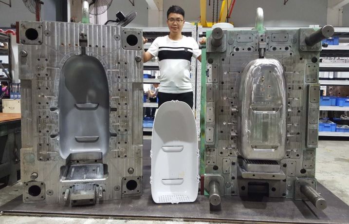 Big size Injection Tooling / Plastic&Injection Mold / Molded Parts