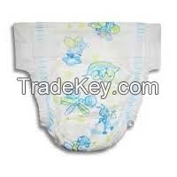 High quality disposable baby sleepy diaper for sale