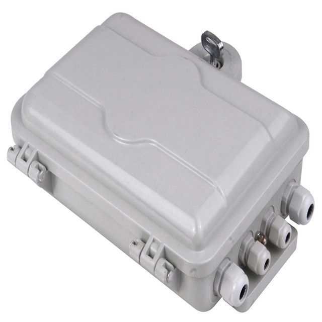 1-16 Ports ftth optical fiber terminal box / ftth outdoor fiber cabinet