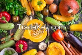 Varieties Of Fresh mixed vegetables