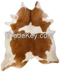 African buffalo cow skin