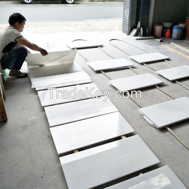 Factory direct sale marble flooring stone for flower waterjet