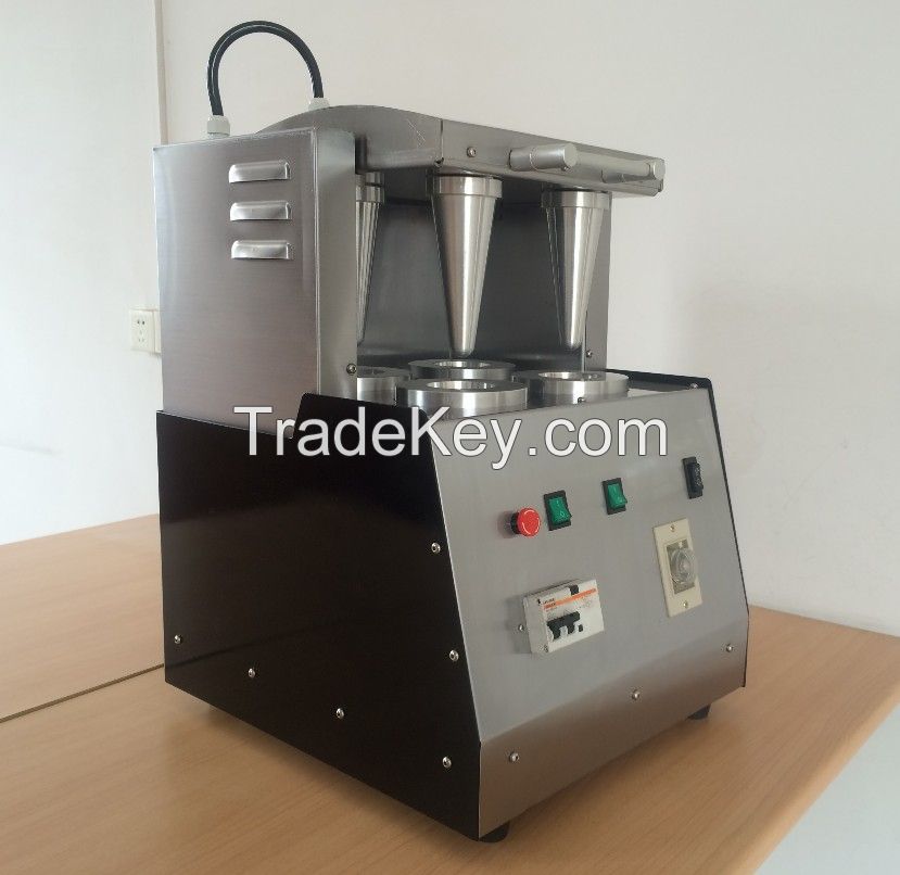 Small 50kg portable machine pizza cone former