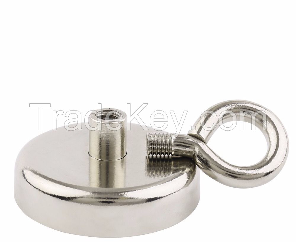 25mm 32mm 42mm 60mm Strong Neodymium Magnets with Hook