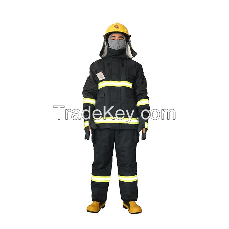 Nomex material firefighting equipment fire fighting suits