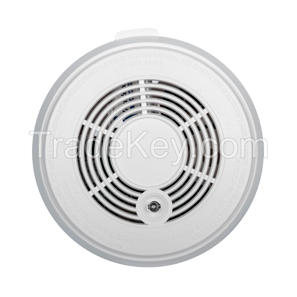 220V GSM Photoelectric Smoke Detector With Relay Output