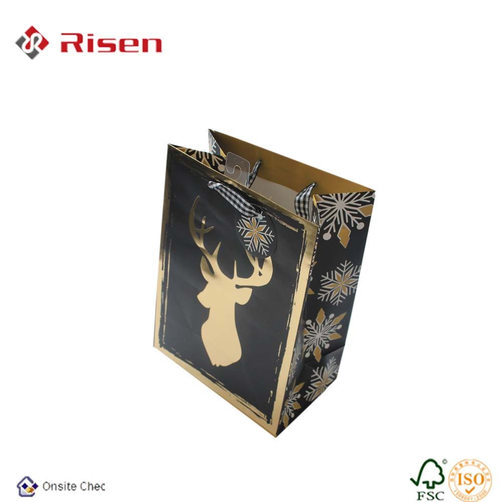 craft paper bag with customized Logo