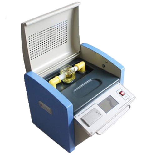 Transformer oil tester