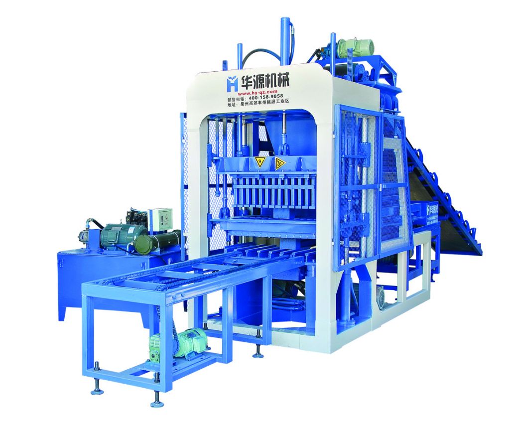 HYM high competitive HY-QT4-15 automatic cement block making machine