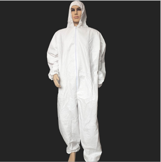 Breathable Microporous Coveralls, Disposable Non woven SMS Coverall Workwear, Safety Coverall Suits