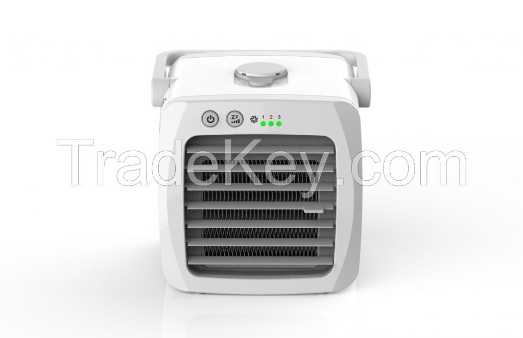 Mini Portable Air Cooler, Humidifier, Purifier