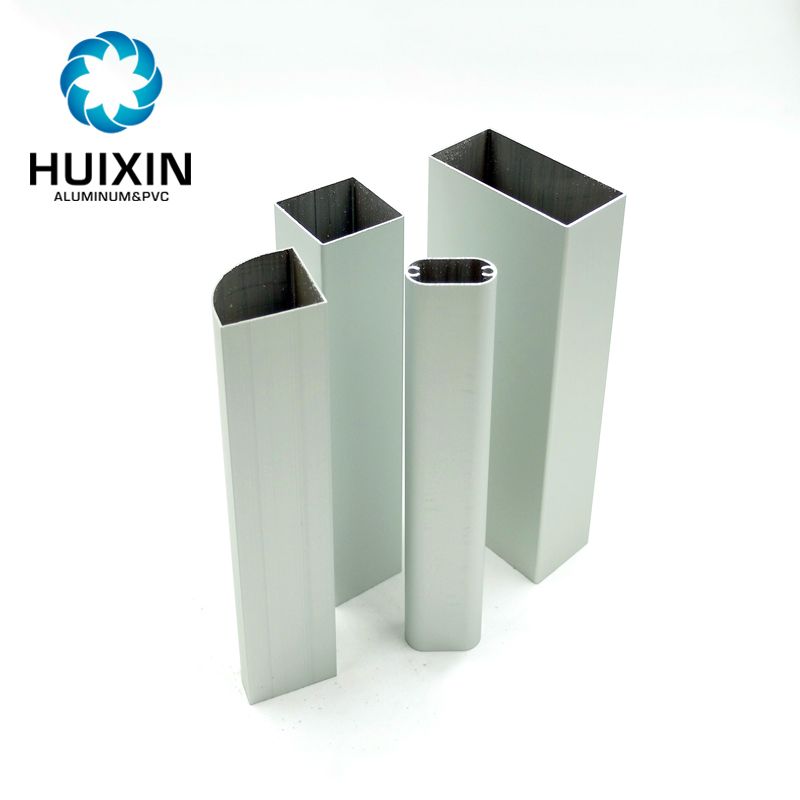 Best quality rectangular tube 50x50 aluminium profile for Buiding