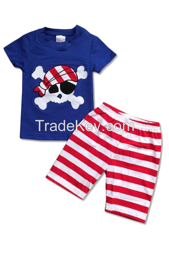 Pirate twi pieces set for boys DKTZ-301869