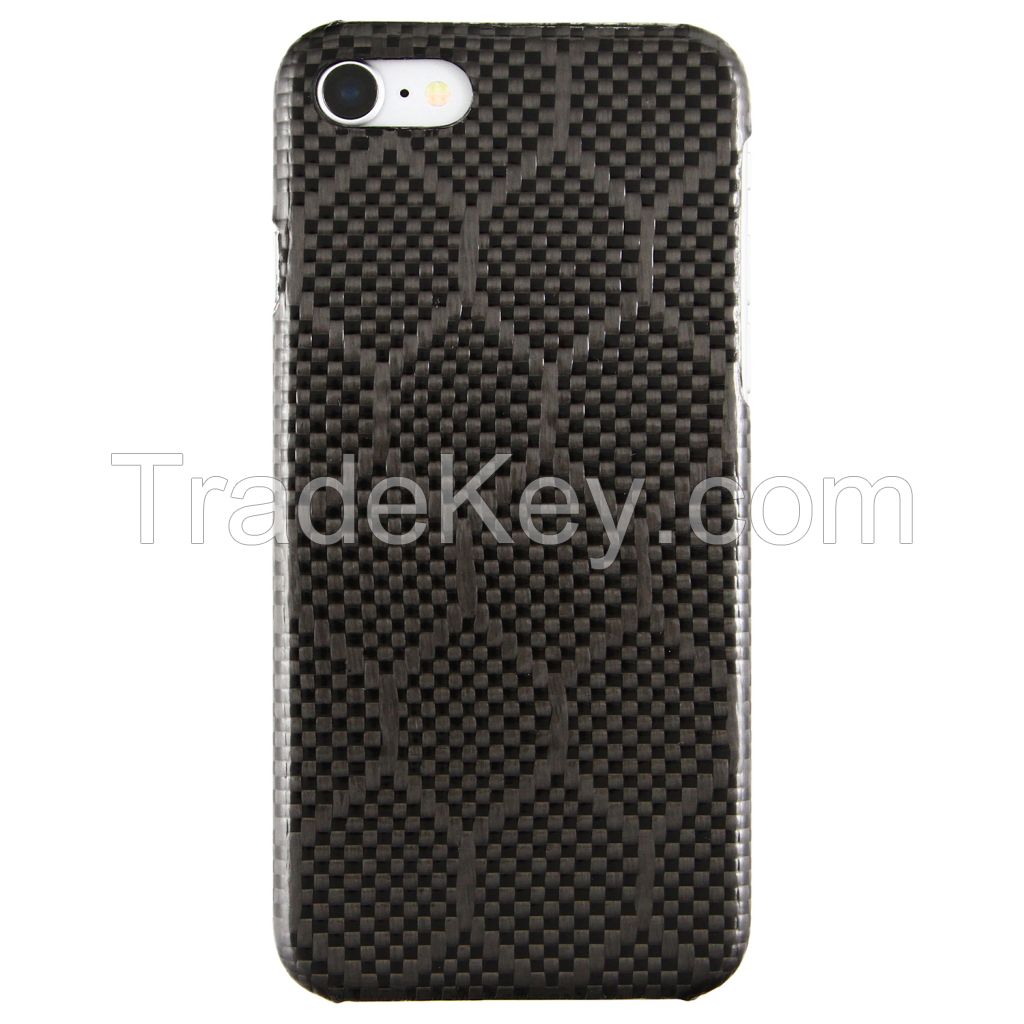 iPhone 7/8 Honey comb REAL Carbon fiber case, Shockproof