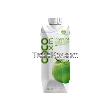 100% ORGANIC COCONUT WATER_TETRA PRISMA PAPER - BETRIMEX