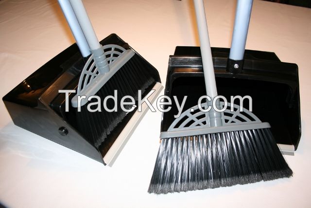 Sell Long handled dustpan and whisk broom set