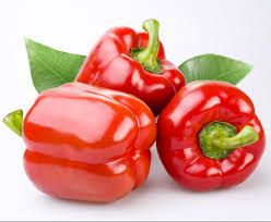 Organic red pepper