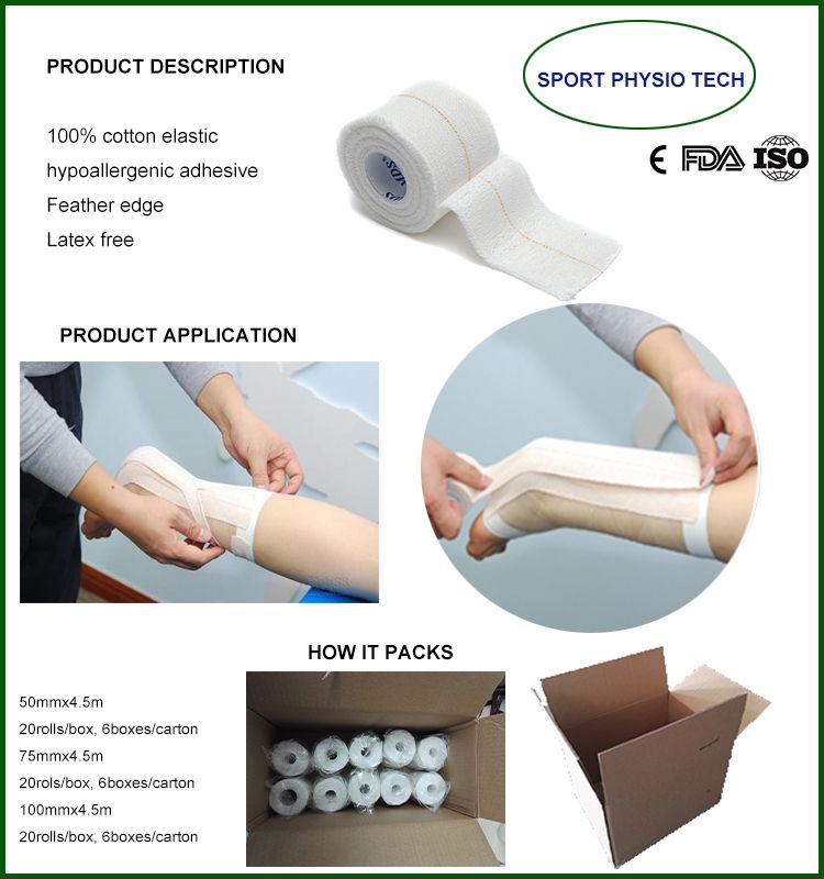 ELASTIC ADHESIVE BANDAGE elastoplast