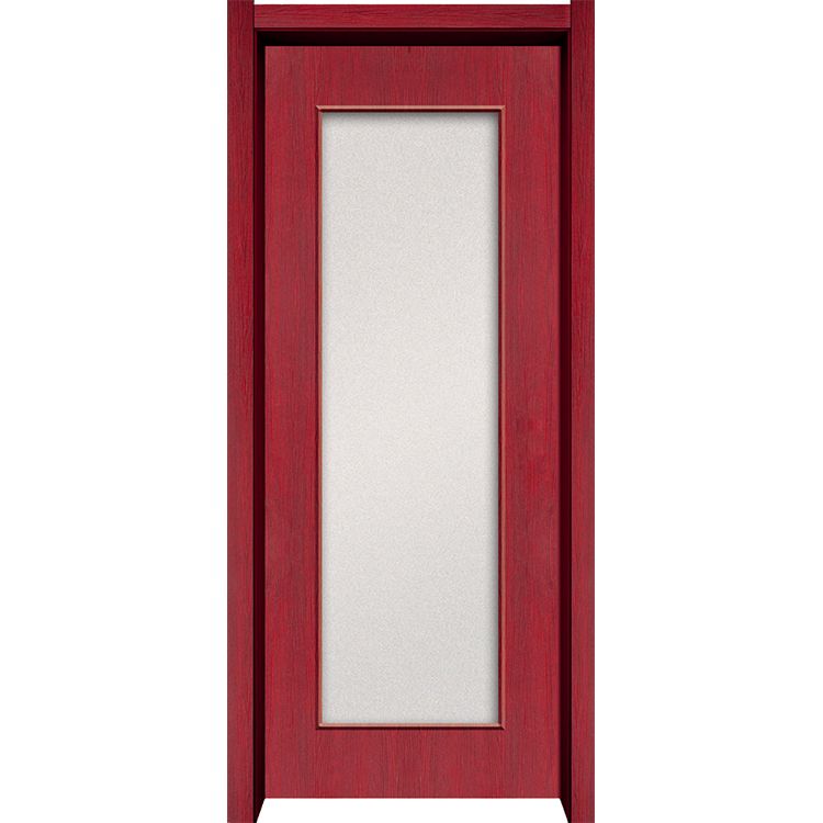 China Suppliers Pvc Coated Wpc Door Skin Wood Plastic Wpc Bathroom Door Price