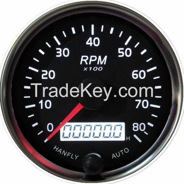 85mm Auto  tachometer 12-15USD/PC(0-8000)